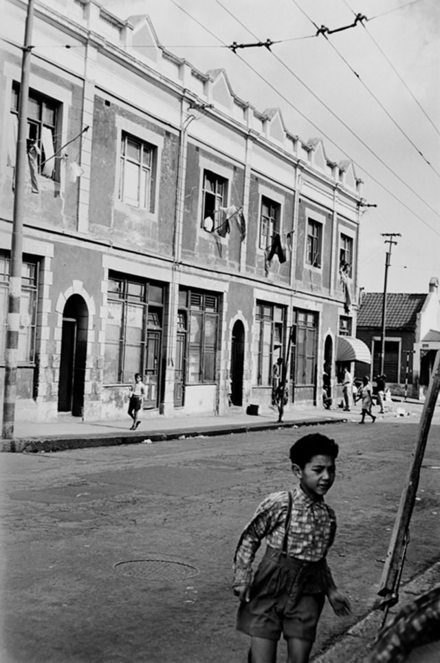 #26 Residential neighbourhood of District Six before it was cleared in the late 1960s, Cape Town.