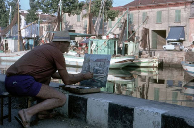#11 Painter in Cesenatico, Italy, 1962