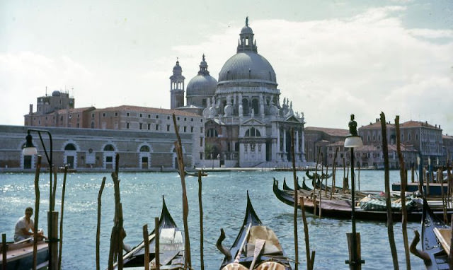 #100 Venice, Italy, 1963