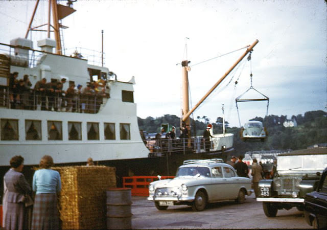 #102 ‘Claymore’ at Tobermory Pier, Scotland, 1961