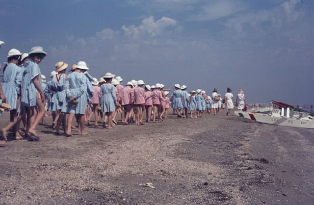 #12 Summer camps in Cesenatico, Italy, 1962
