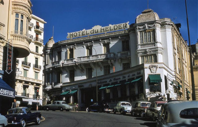 #121 Hotel du Helder, Monte Carlo, Monaco, 1961