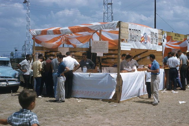 #122 Madrid Rod and Gun Club, Spain, 1961