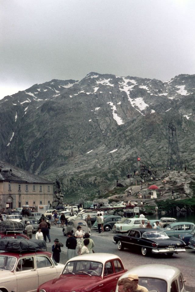#14 Gotthard Pass, Switzerland, 1962