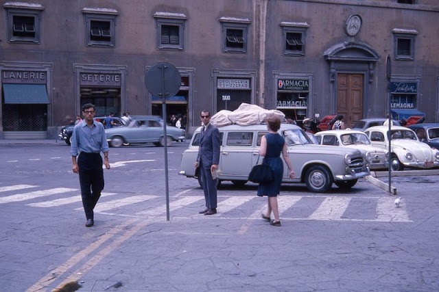 #133 Archbishop’s Palace, Piazza di San Giovanni, Florence, Tuscany, Ital, circa 1965