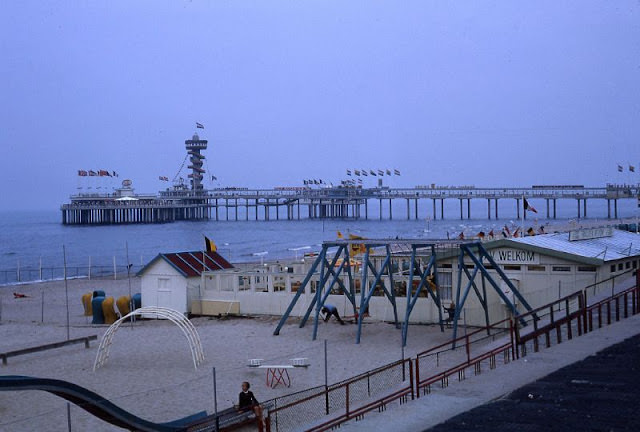 #140 Playground, Scheveningen Pier, Netherlands, circa 1965