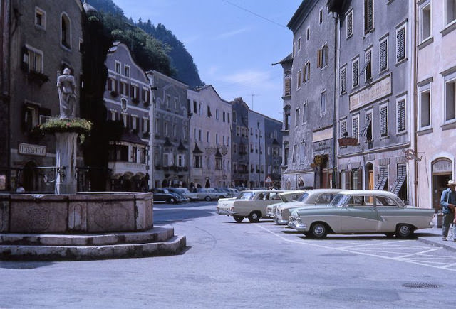 #141 Rattenberg, Austria, circa 1965