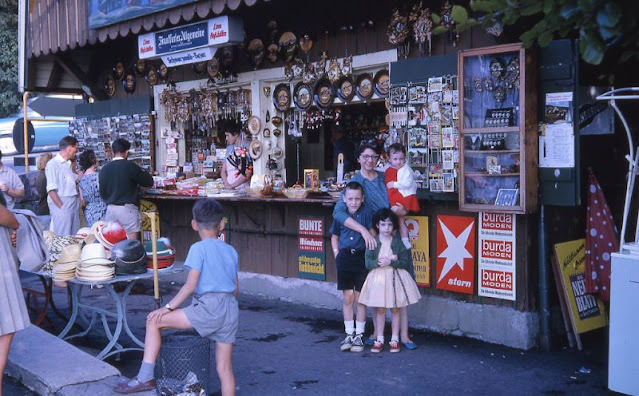 #142 Sands Hotel gift shop, Black Forest , Germany, circa 1965