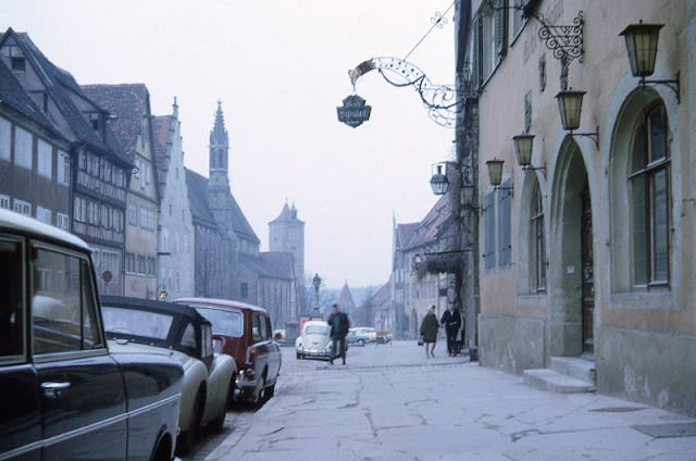 #144 Bavaria street scenes, Germany, 1968