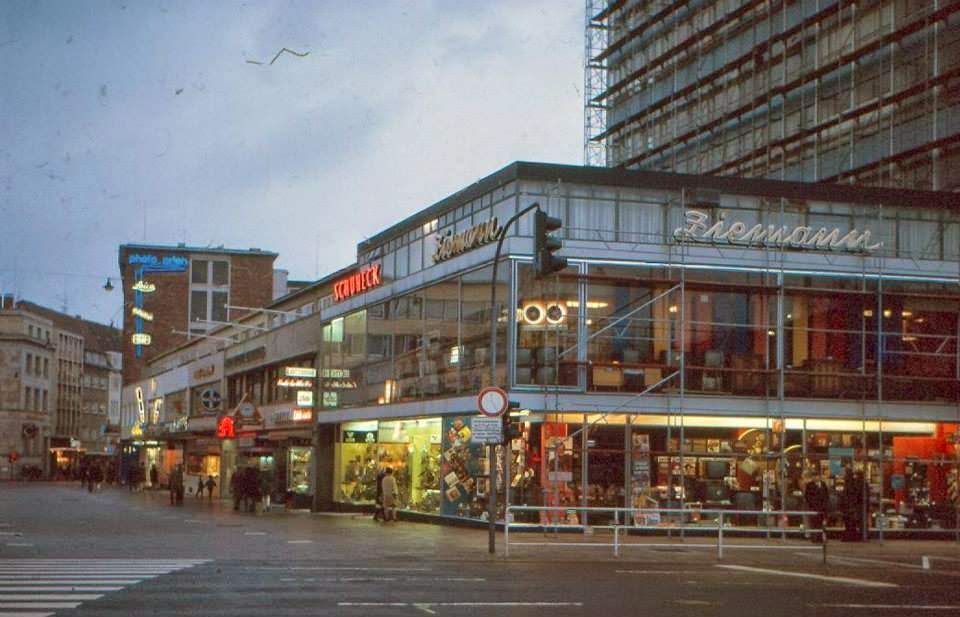 #150 Kiel, Germany, 1969