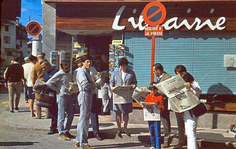 #152 Megève, France, 1969
