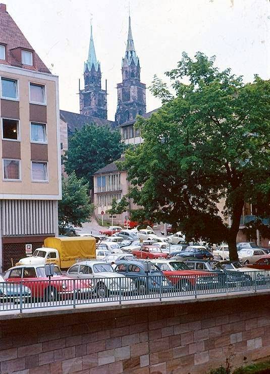 #156 Nuremberg, Germany, 1970