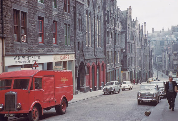 #168 Blackfriars Street, Edinburgh, June 16, 1961