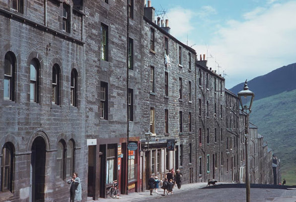#171 Archer Street, Edinburgh, June 18, 1961
