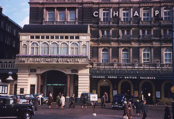#175 Charing Cross Hotel, London, April 27, 1961