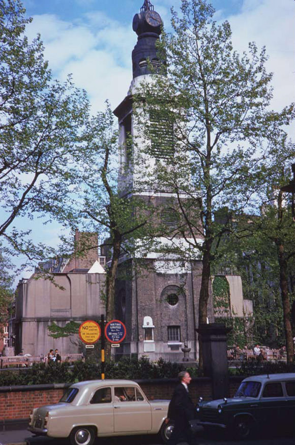 #187 Old St. Ann’s Church, London, April 27, 1961