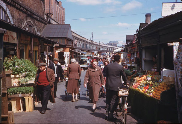 #189 Shepherd’s Bush Market, London, May 31, 196