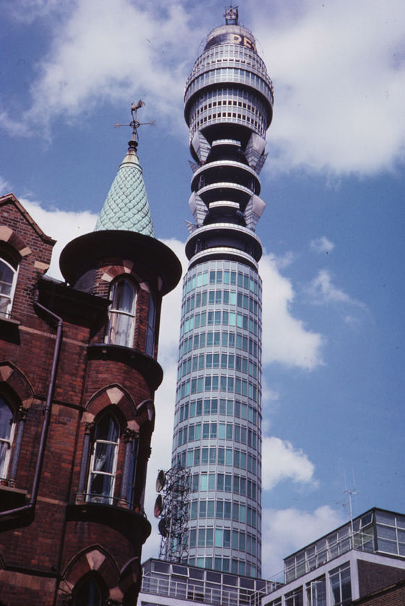 #192 The Post Office Tower, London, May 23, 1965