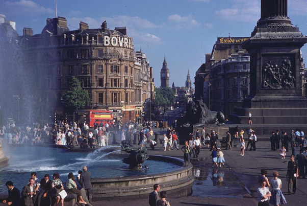#193 Trafalgar Square, London, June 19, 1960