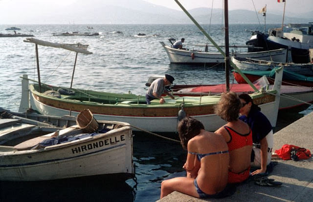 #22 Old fishing port, Saint-Tropez, France, 1964