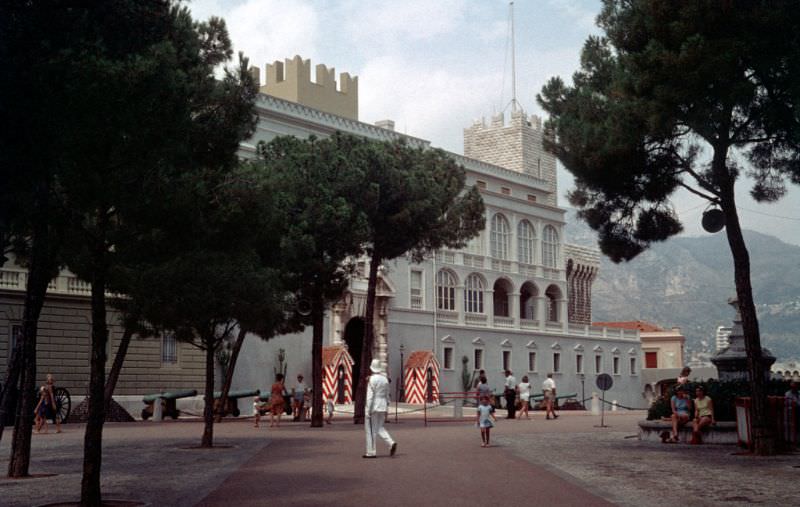#23 Prince’s Palace of Monaco, 1964