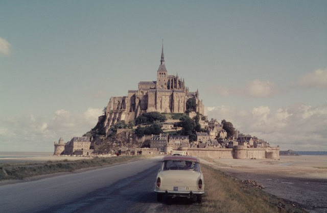 #24 Mont-Saint-Michel, Normandy, France, 1965