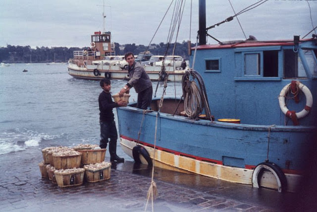 #25 Saint-Servan pier, Brittany, France, 1965