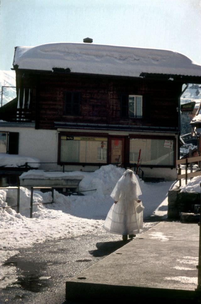 #29 Mürren, Switzerland, 1967