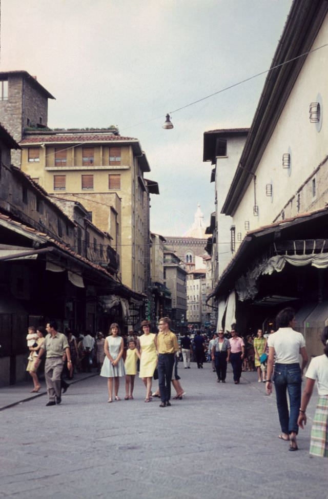 #32 Ponte Vecchio, Florence, Italy, 1968
