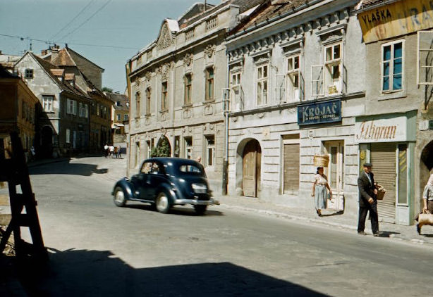 #34 Vlaška ulica, Zagreb, Croatia, 1960