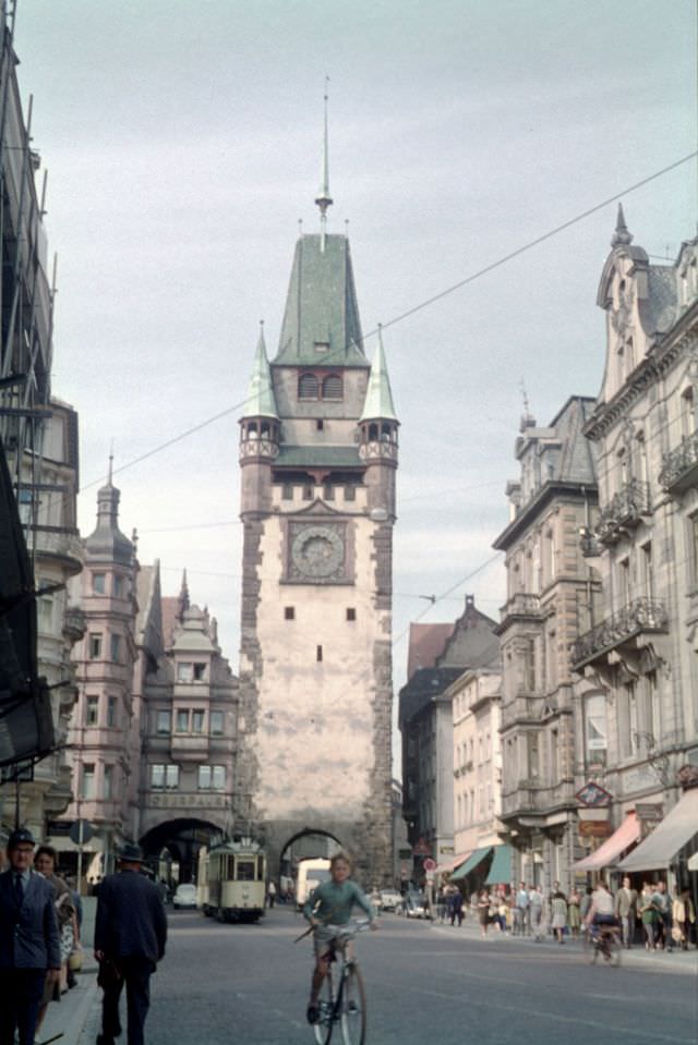 #5 Freiburg im Breisgau, Germany, 1961