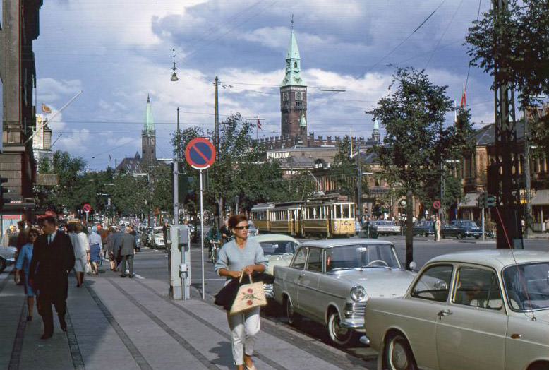 #46 Vesterbrogade, Copenhagen, Denmark, 1963