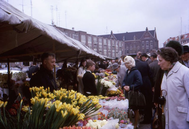 #56 Market at Arnhem, Netherlands, 1965