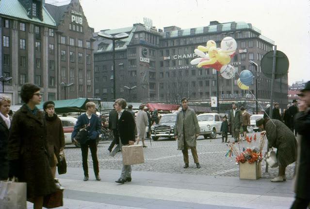 #62 Stockholm, Saturday afternoon, Sweden, 1965