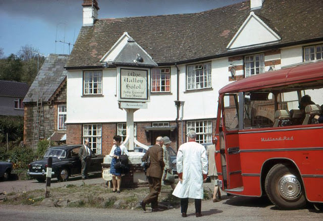 #67 Wye Valley Hotel, Wales, 1968