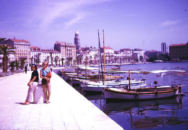 #71 Croatia. Split, 1963