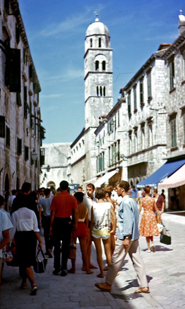 #72 Dubrovnik, Croatia, 1963
