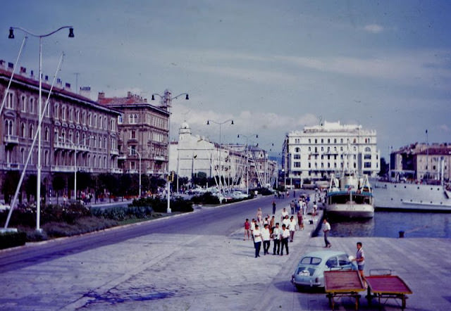 #77 Rijeka, Croatia, 1963