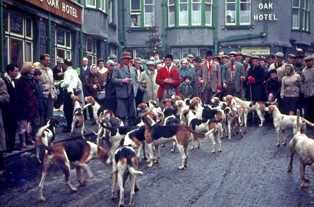 #78 Boxing Day hunt, Keswick, England, 1963