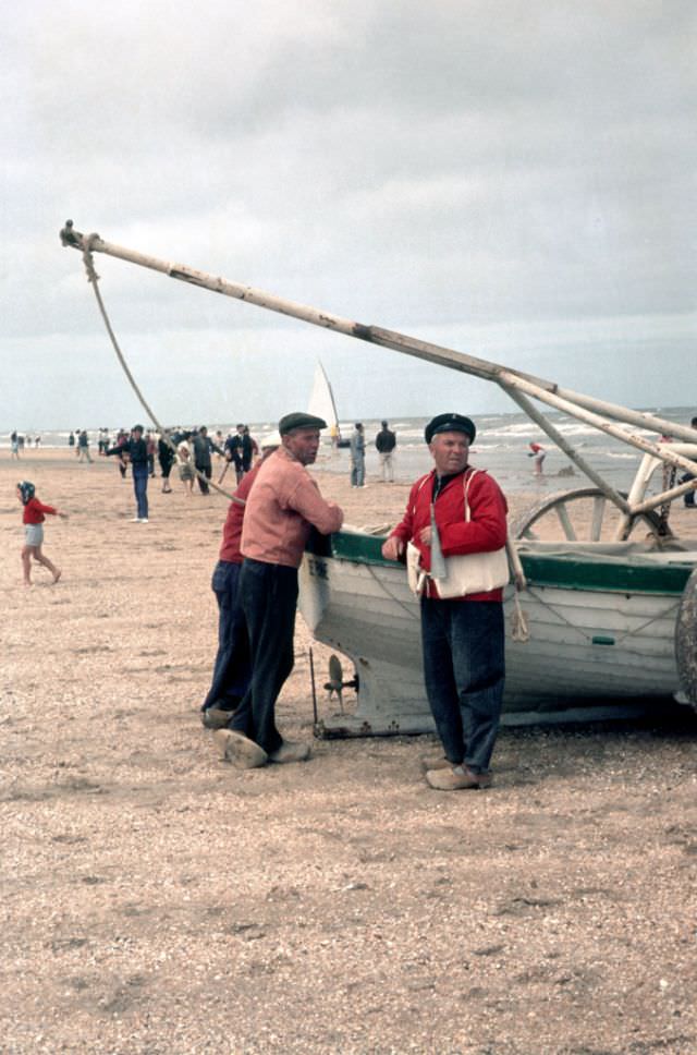 #9 De Panne Beach, Belgium, 1962