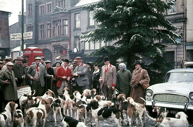 #80 Keswick Boxing Day hunt, England, 1962
