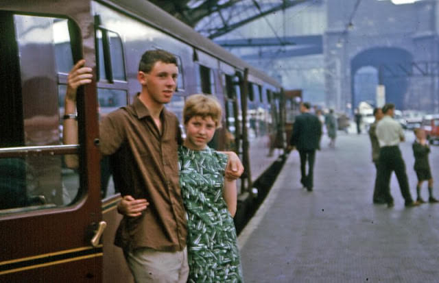 #81 Lime St. Station, Liverpool, England, 1963