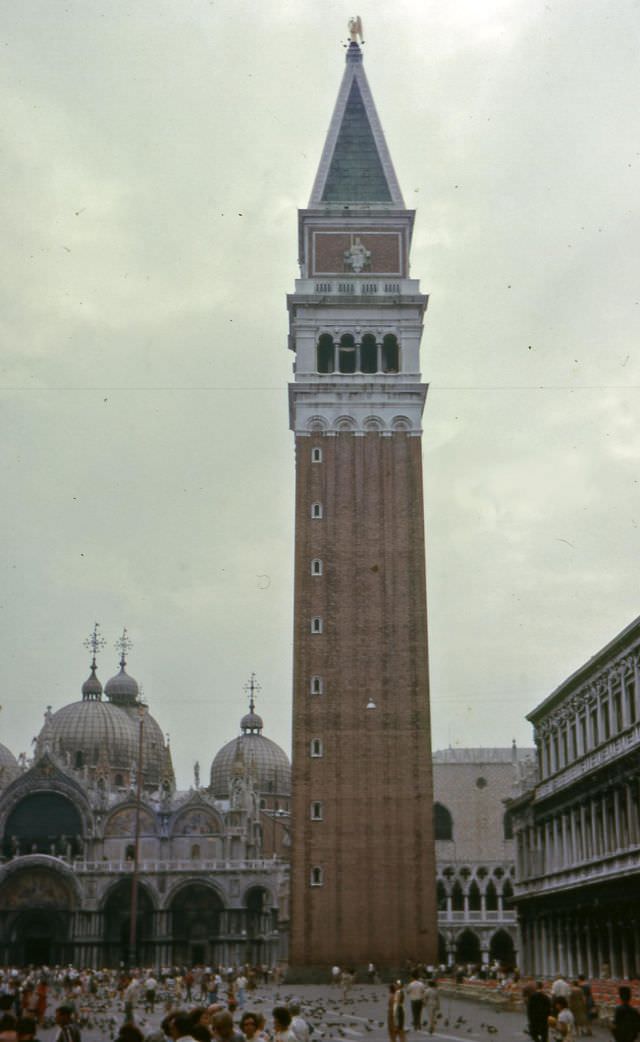 #96 St. Mark’s Square, Venice, Italy, 1963