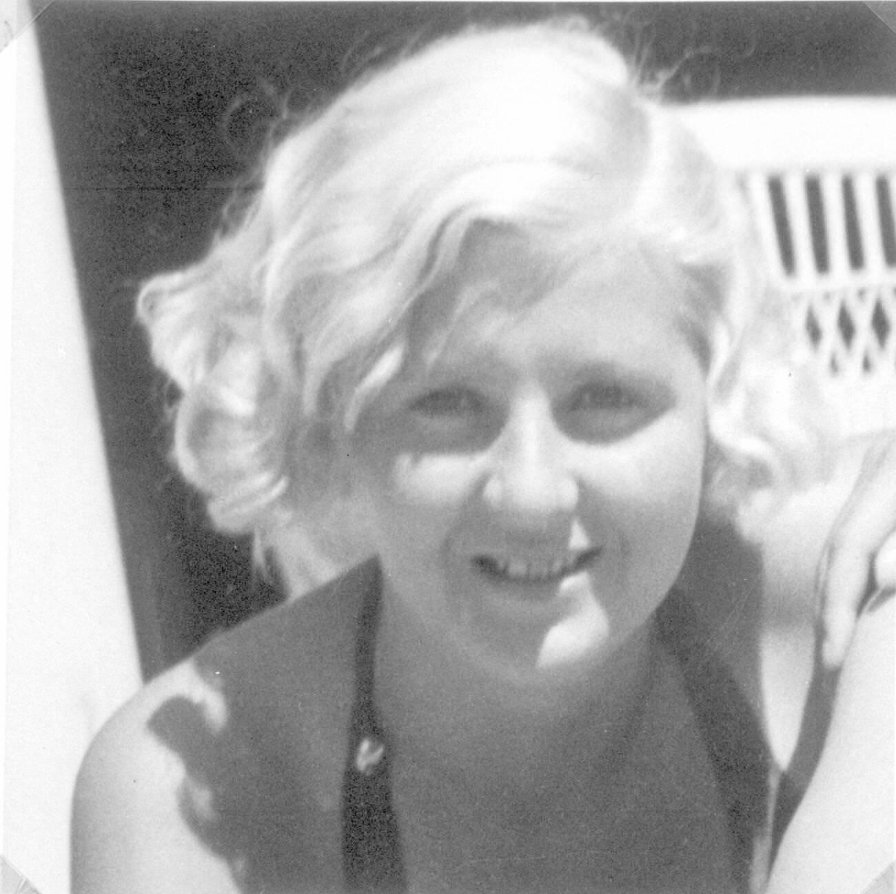 #46 Eva Braun’, 1940s