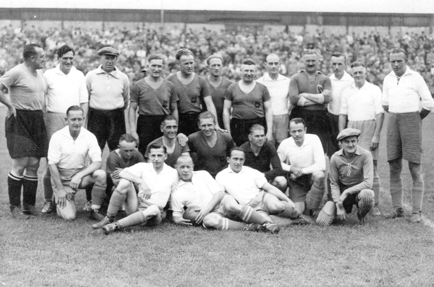 #106 Children and animals: Small girl carrying a basket with goslings, 1940.