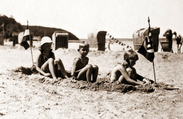 #35 Summer time in Zinnowitz, Germany during WWII