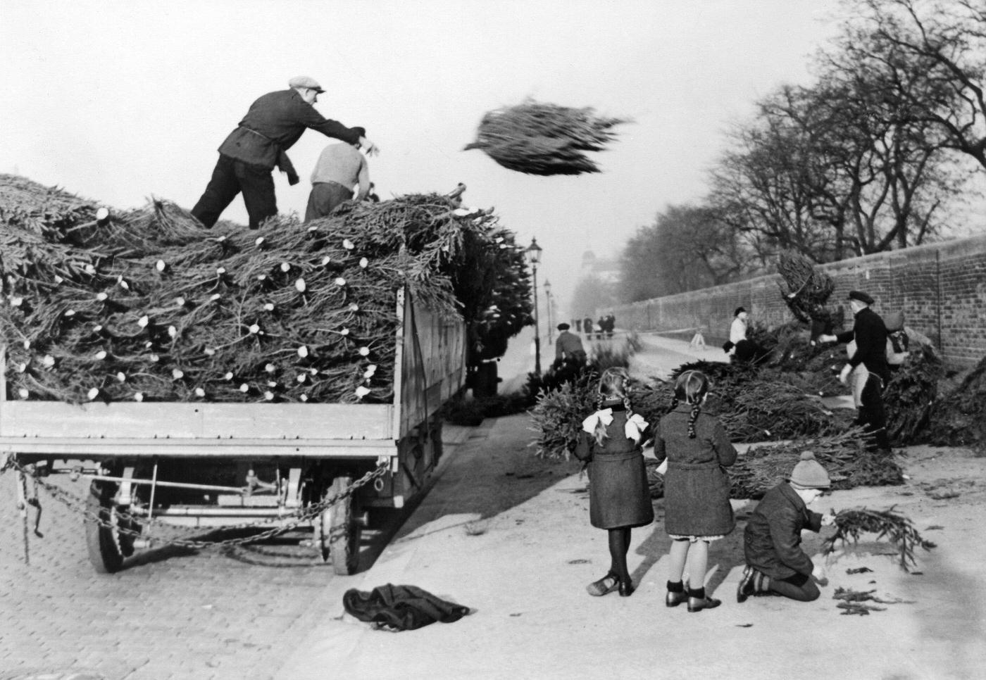 #48 Child gymnastics festival in the Berlin Olympic Stadium, 1940.