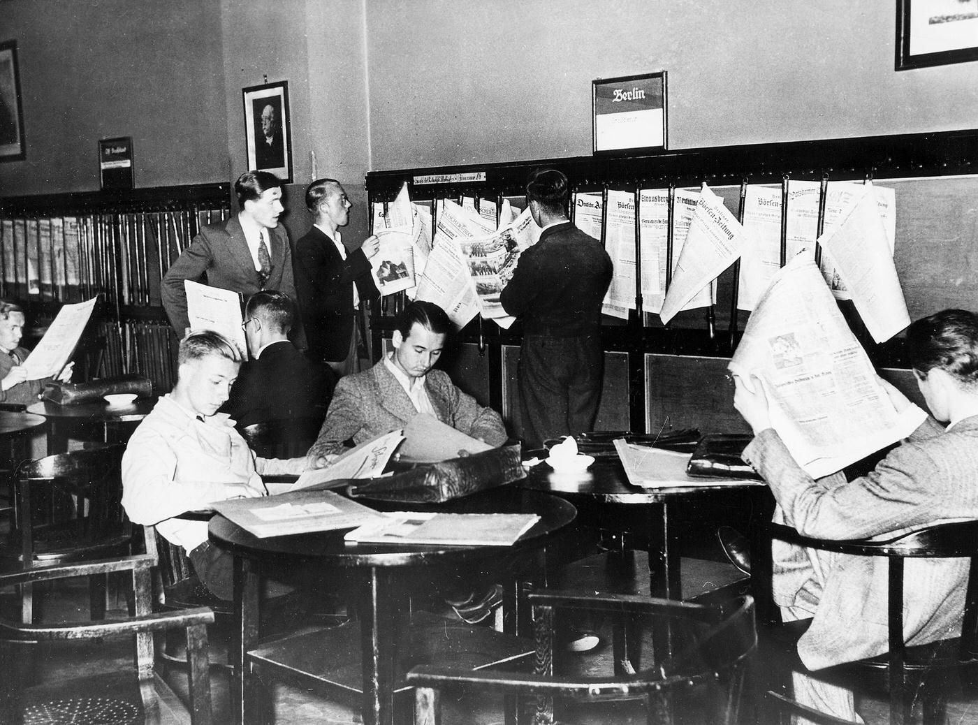#50 Cheering spectators at Hitler Youth’s national sports festival, Hermann Göring Stadium, Breslau