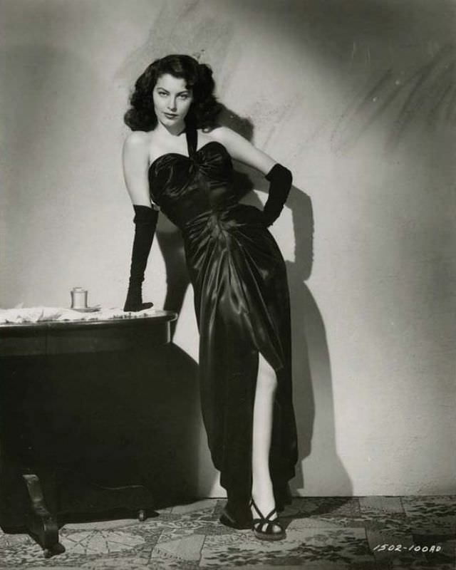 The Role That Changed Everything: Ava Gardner’s Breathtaking Performance in ‘The Killers’, 1946 Mov