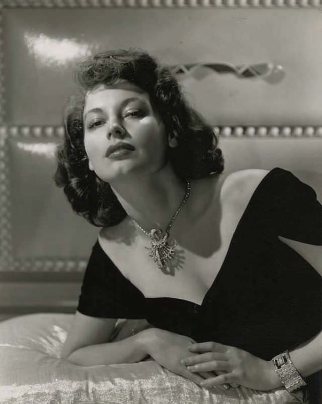 The Role That Changed Everything: Ava Gardner’s Breathtaking Performance in ‘The Killers’, 1946 Mov